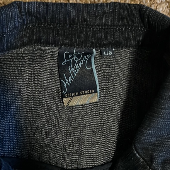 Lady Hathaway Denim Jean Jacket - Picture 3 of 3